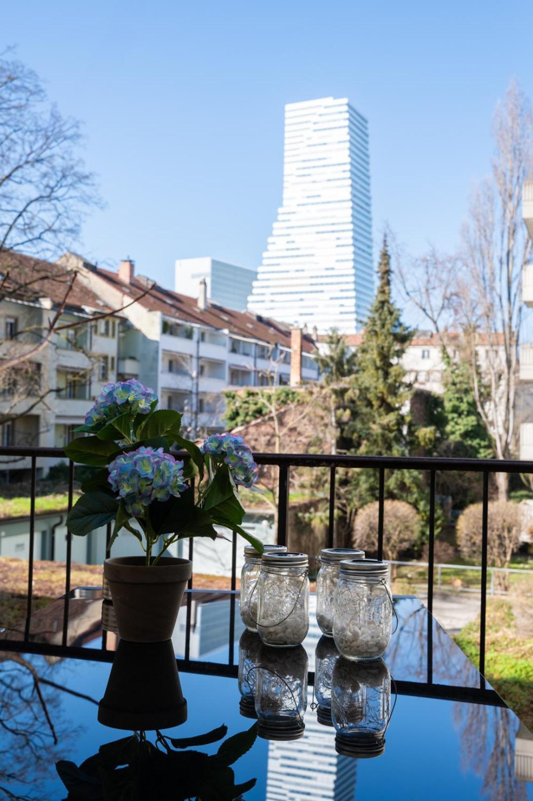 Special Roger F Rabbit 1 Apartment, Roche Towers, 10-star Apartment Basel