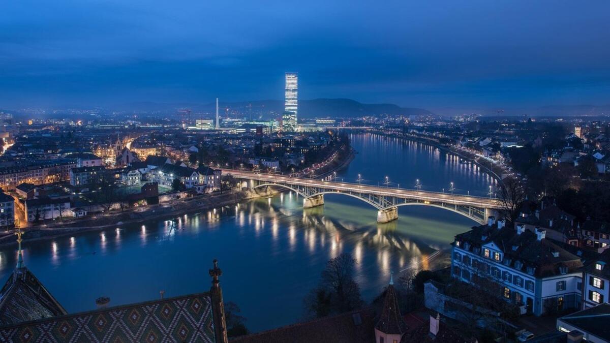 Special Roger F Rabbit 1 Apartment, Roche Towers, 10-star Apartment Basel