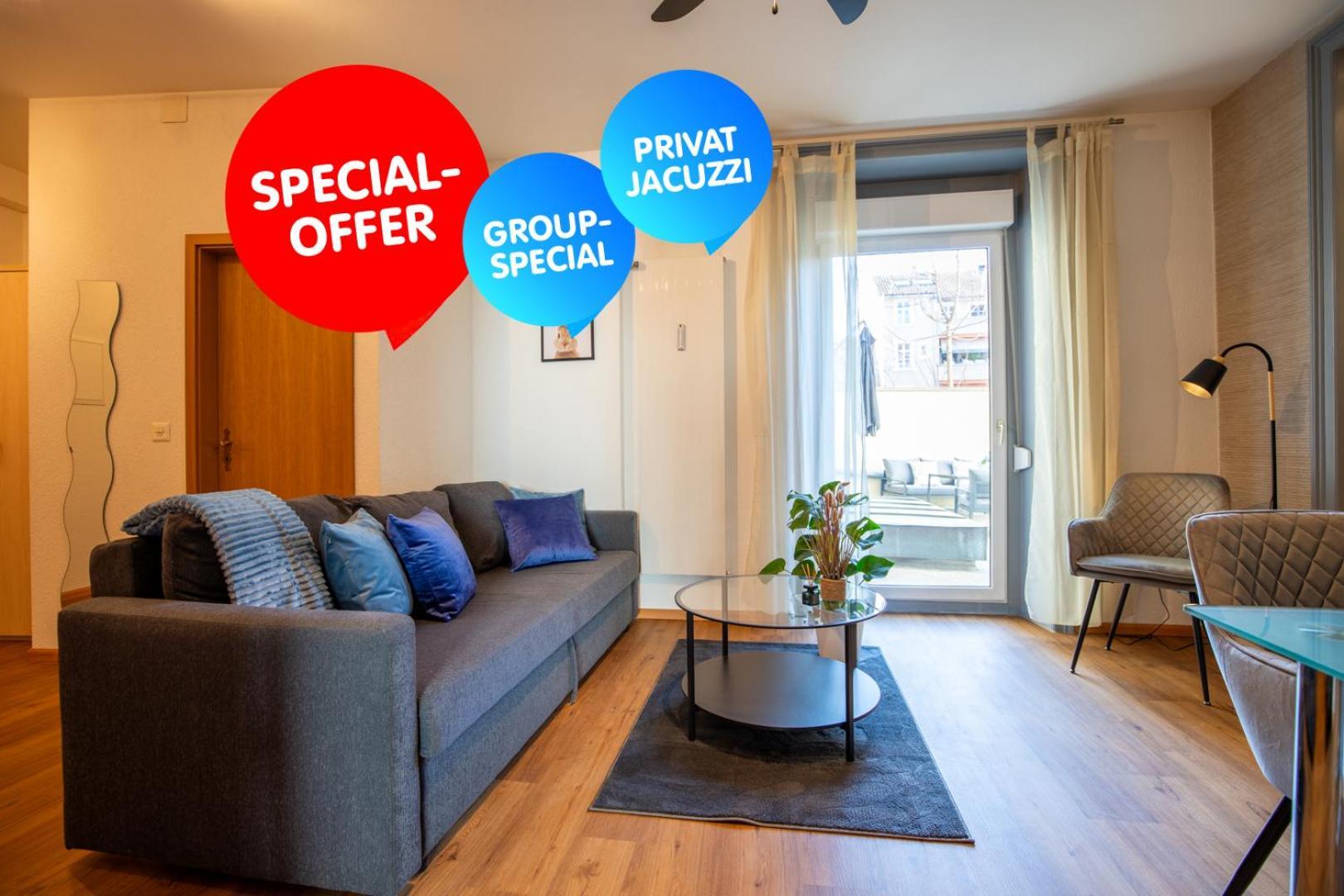 Special Roger F Rabbit 1 Apartment, Roche Towers, 10-star